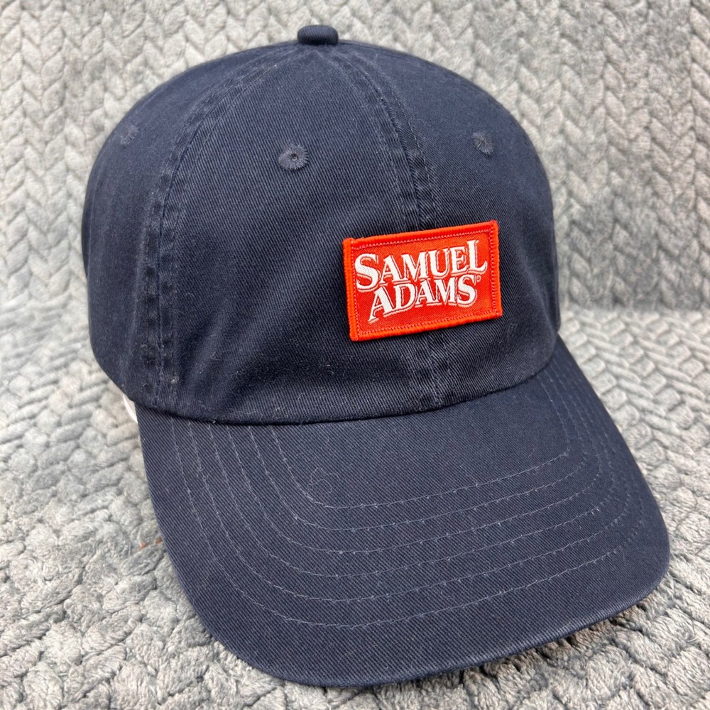 Samuel Adams Patch Mens Navy Samuel Adams Baseball Hat Adjustable OSFM